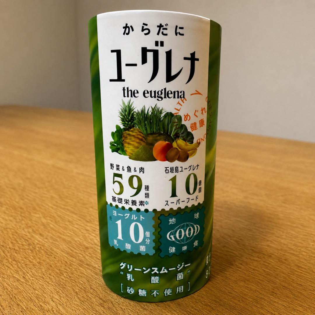 からだにユーグレナ グリーンスムージー 6本セット ドリンク — image 2