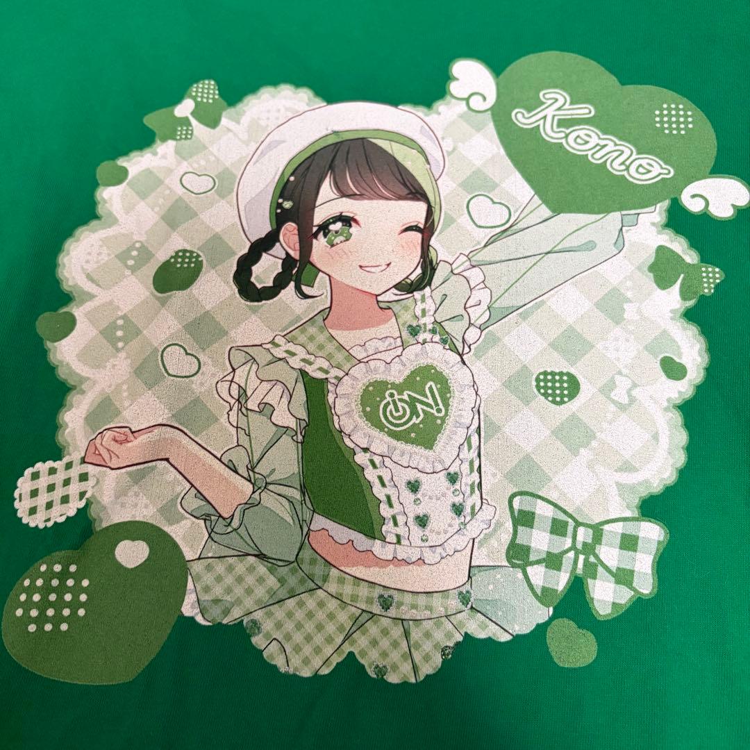 iON!　儚寧この　デビューワンマンライブ　Tシャツ　推しT — image 2
