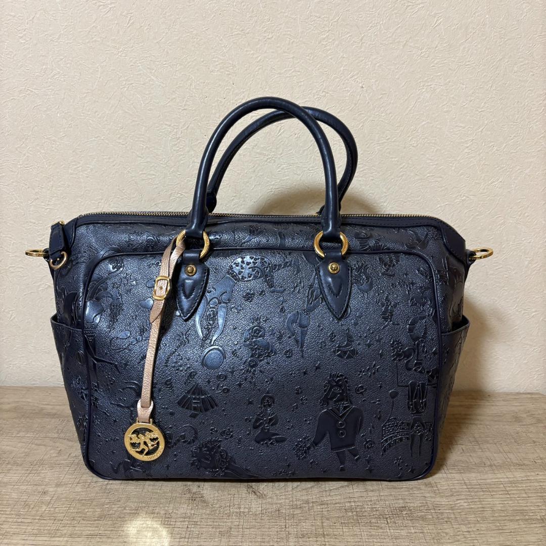 PIERO GUIDI マジックサーカス ゴールデンエイジ トートバッグ — image 2