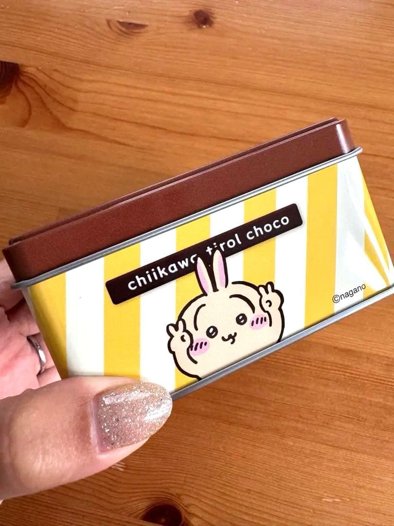 ちいかわ　チロルチョコ　うさぎ　缶のみ — image 2