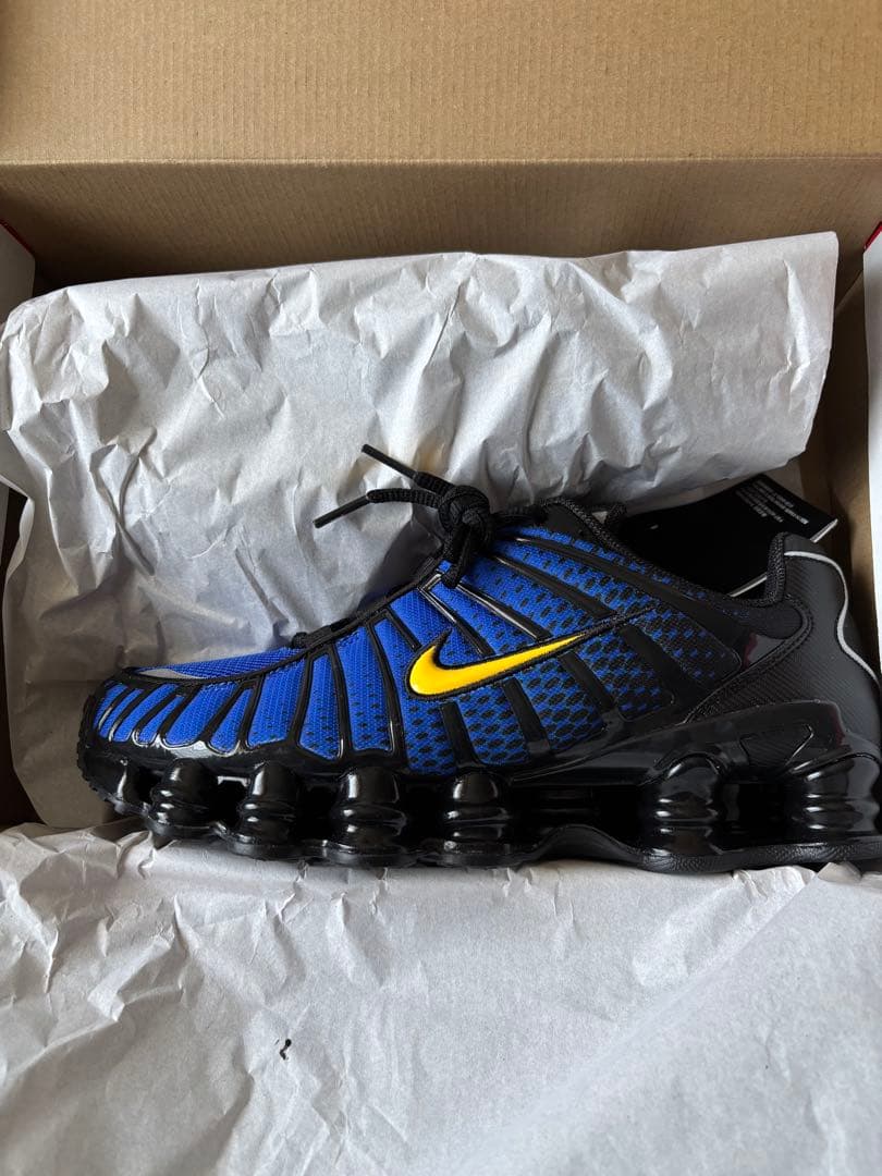【新品】NIKE SHOX TL 26.5cm — image 2