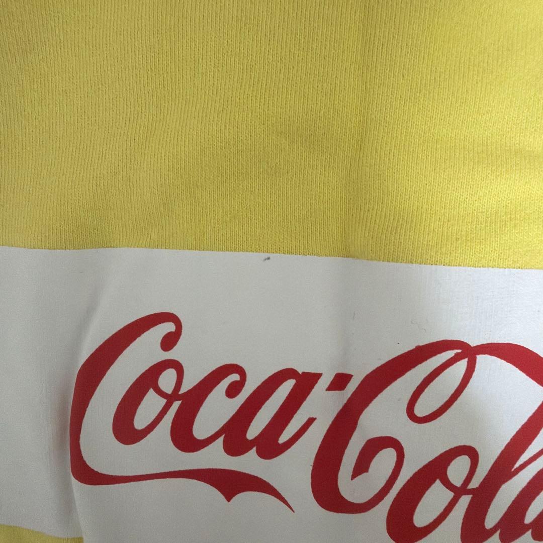 コカコーラ　サマーグッズ　スウェット　Tシャツ — image 2