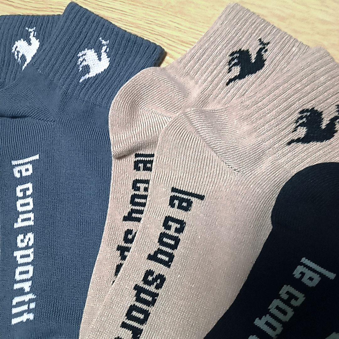 23−25cm　ルコックス　le coq sportif　レディース ソックス — image 3