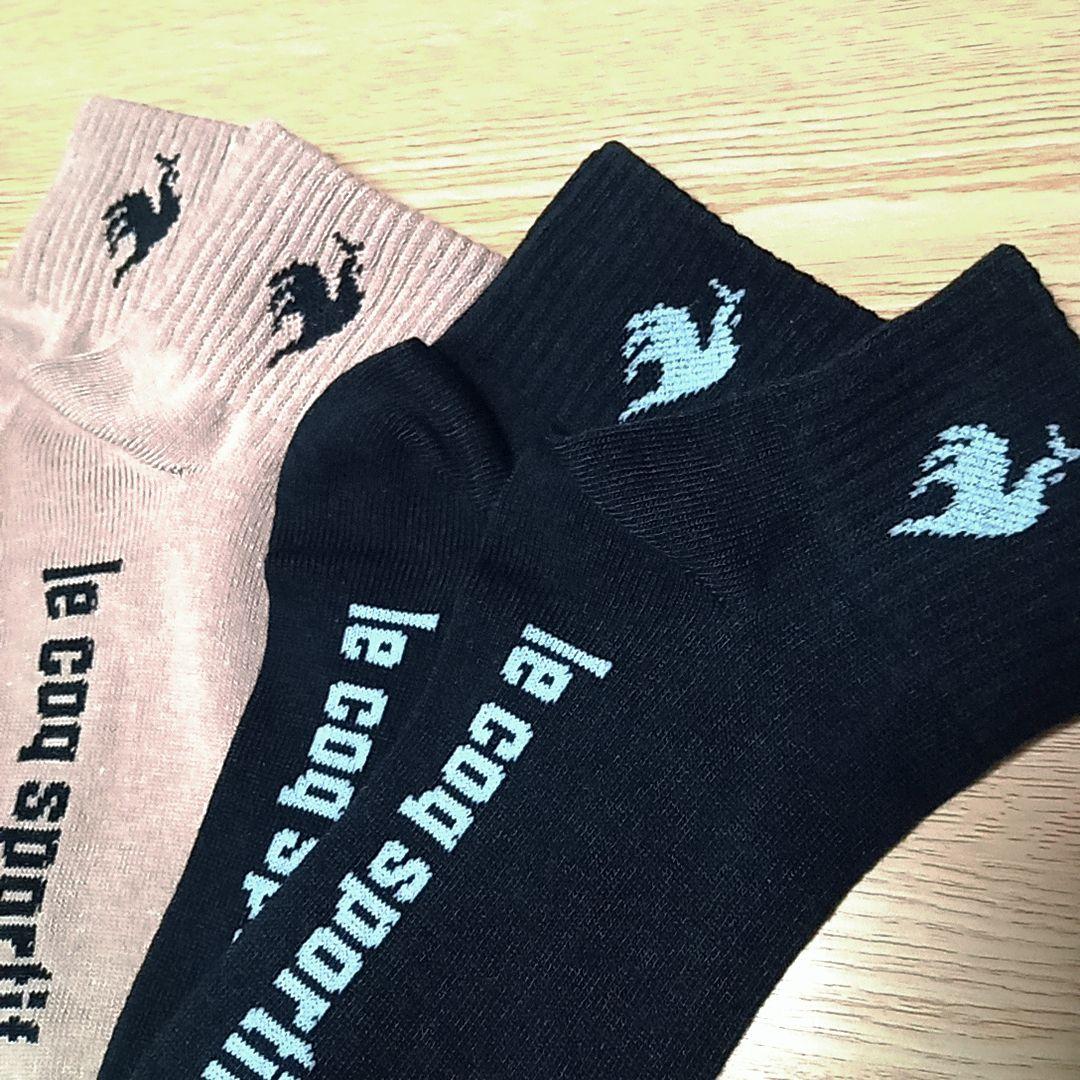 23−25cm　ルコックス　le coq sportif　レディース ソックス — image 4