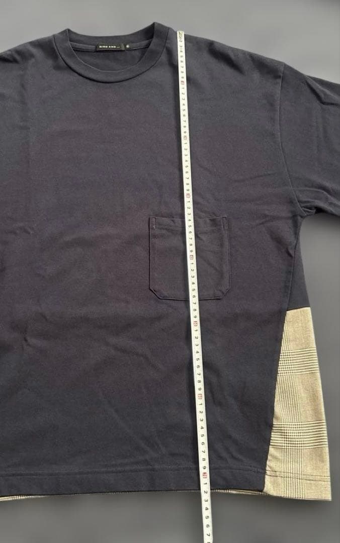 NIKOAND… 半袖Tシャツ ネイビー　サイズ4 — image 3