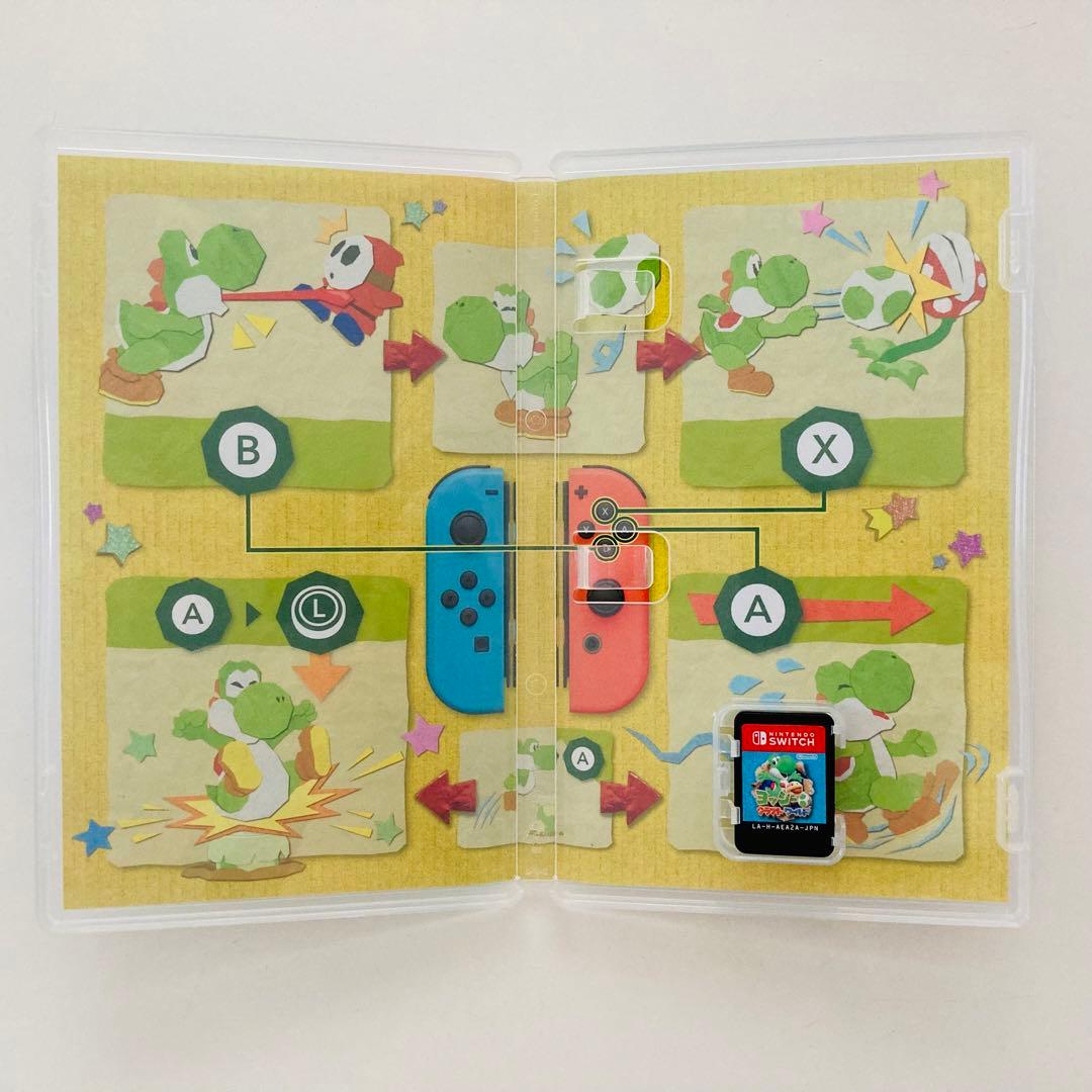 匿名配送✨ ヨッシー クラフトワールド Nintendo Switch ソフト — image 3