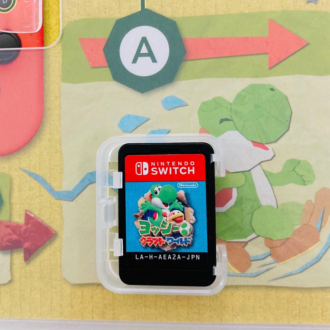 匿名配送✨ ヨッシー クラフトワールド Nintendo Switch ソフト — image 4