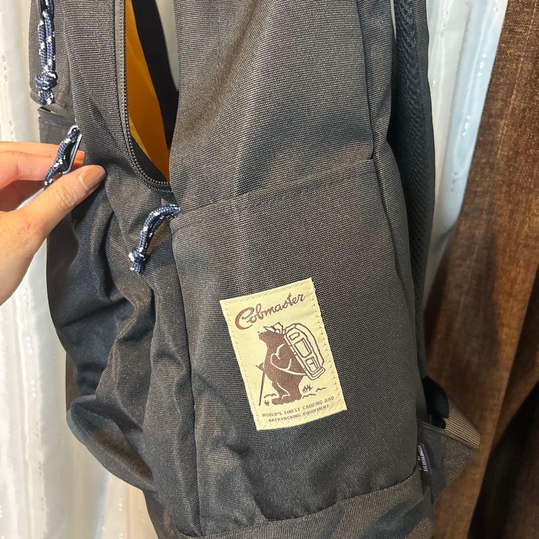 Calmaster ブラックバックパック — image 2