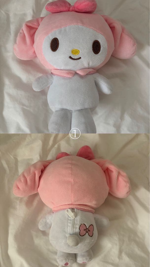 マイメロディ ぬいぐるみキーホルダー 大量セット スクバぬいぐるみセット — image 3