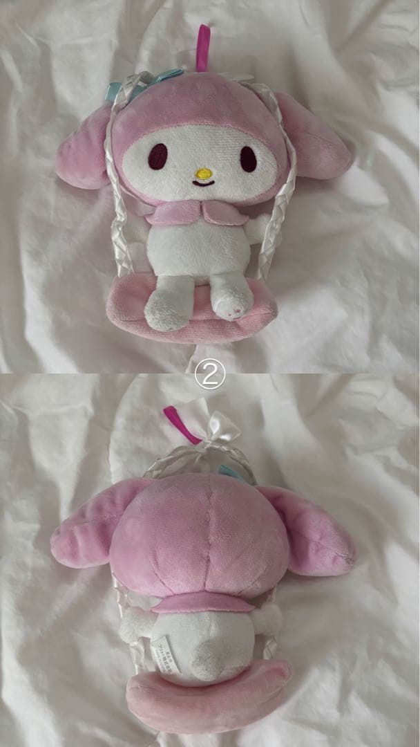 マイメロディ ぬいぐるみキーホルダー 大量セット スクバぬいぐるみセット — image 4