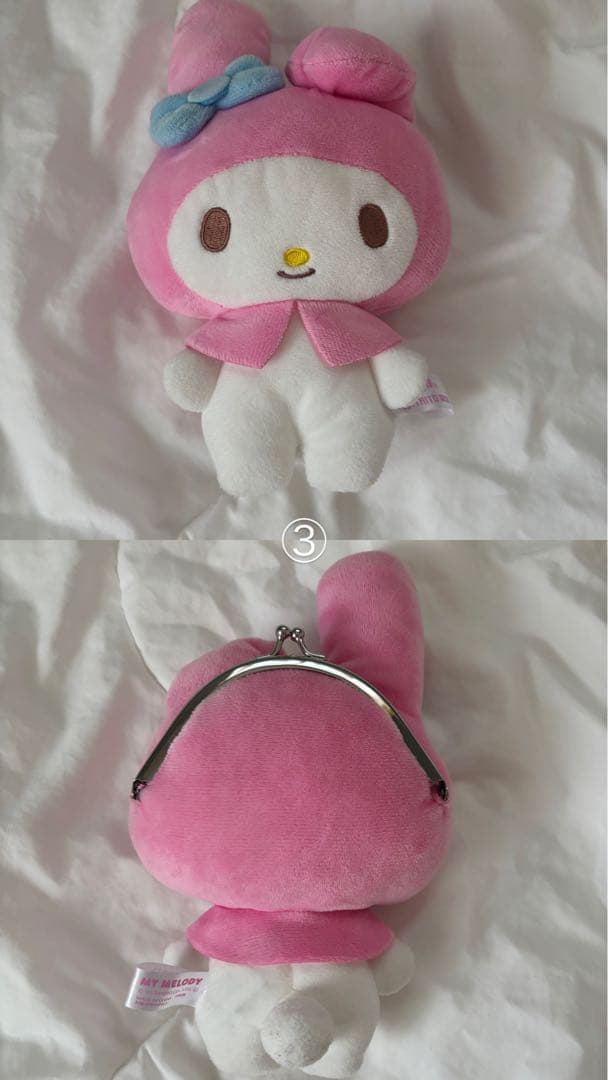 マイメロディ ぬいぐるみキーホルダー 大量セット スクバぬいぐるみセット — image 5