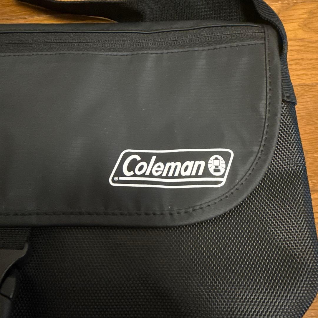 【新品】Coleman ショルダーバッグ　黒 — image 2