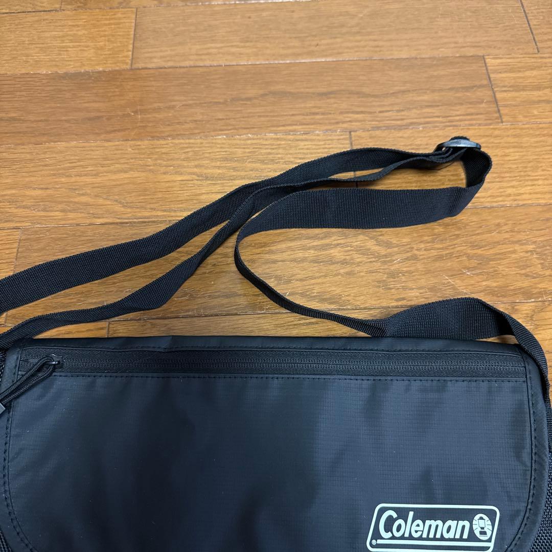 【新品】Coleman ショルダーバッグ　黒 — image 3