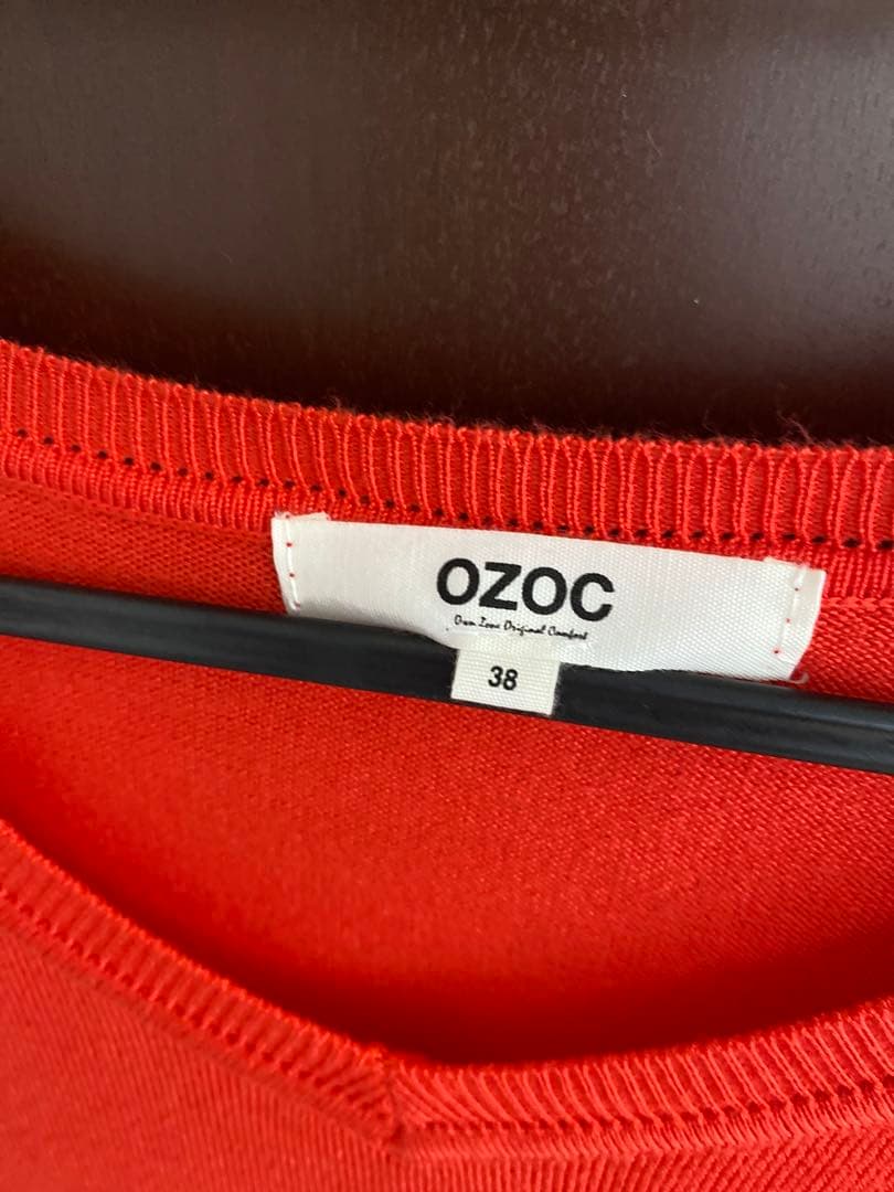 【週末限定セール！】OZOC セーター　オレンジ　美品 — image 3