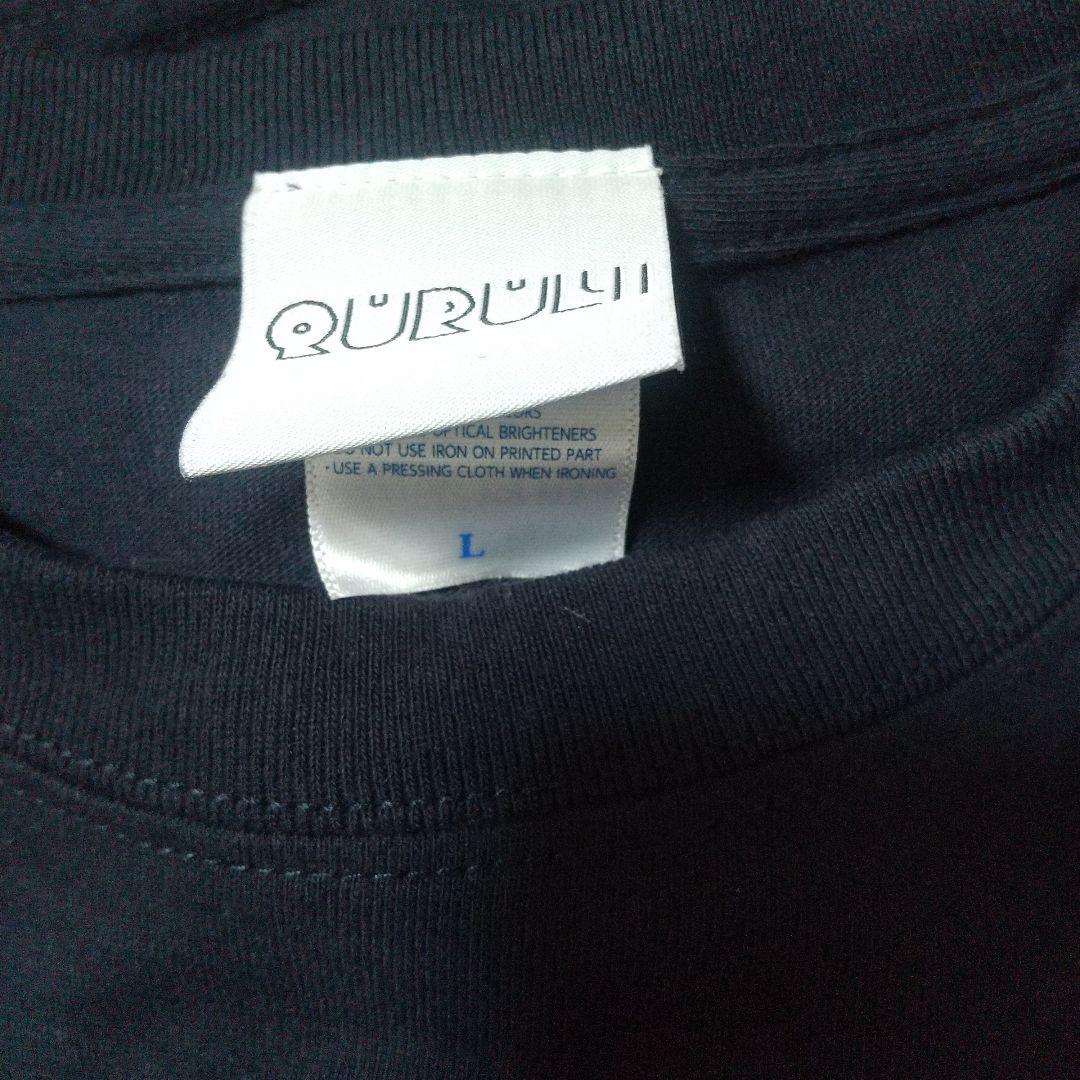 QURULI くるり Tシャツ ネイビー Lサイズ — image 3