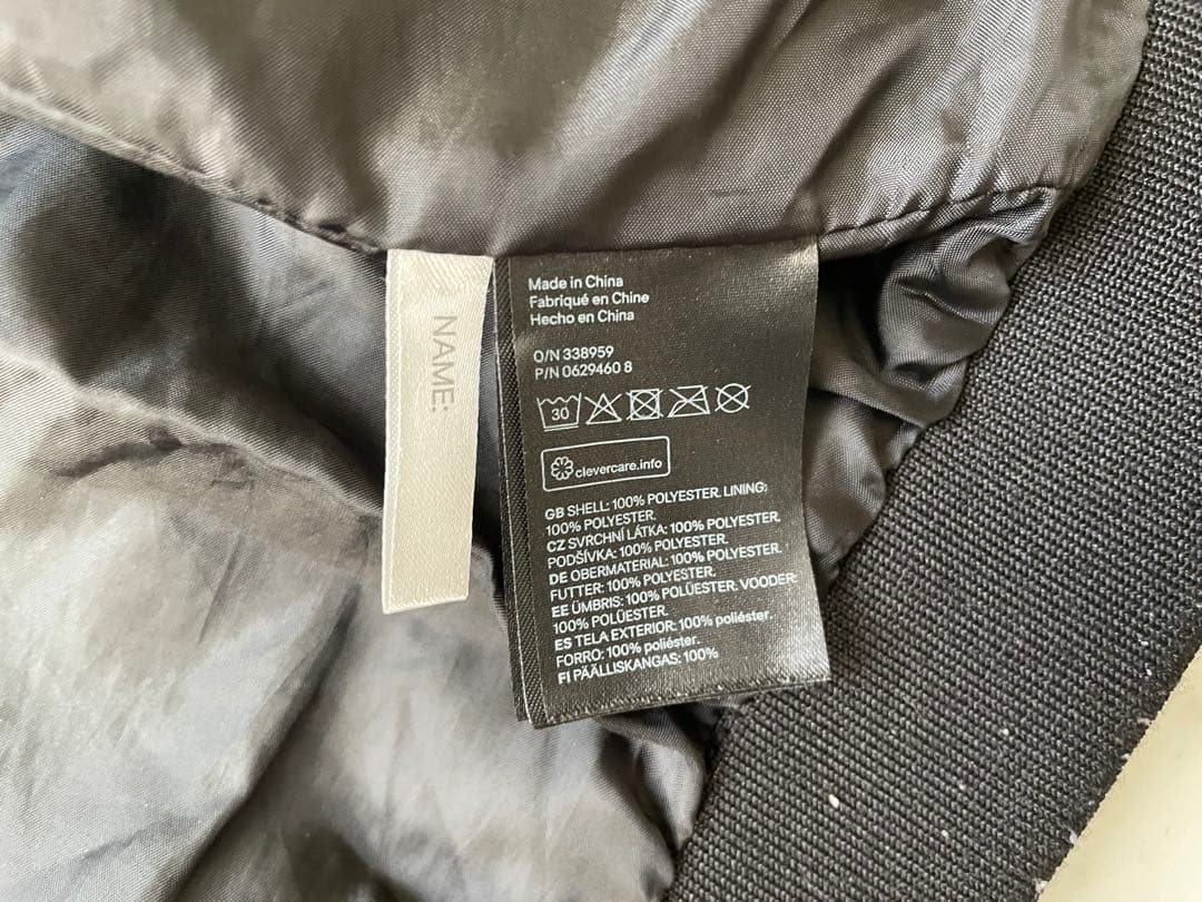H&M マルチカラースパンコールジャケット　135cm — image 4