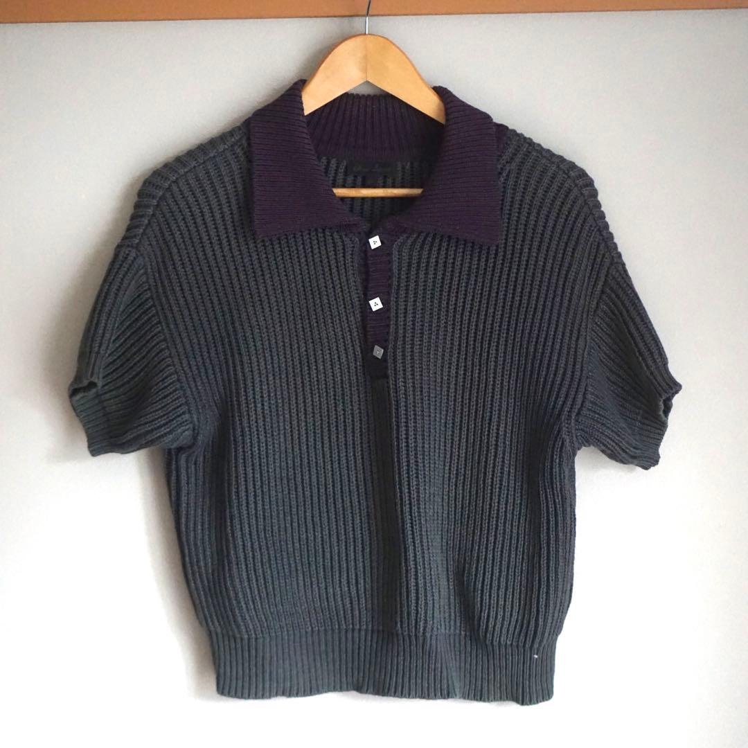 Omar Afridi 22ss ニットポロ — image 3