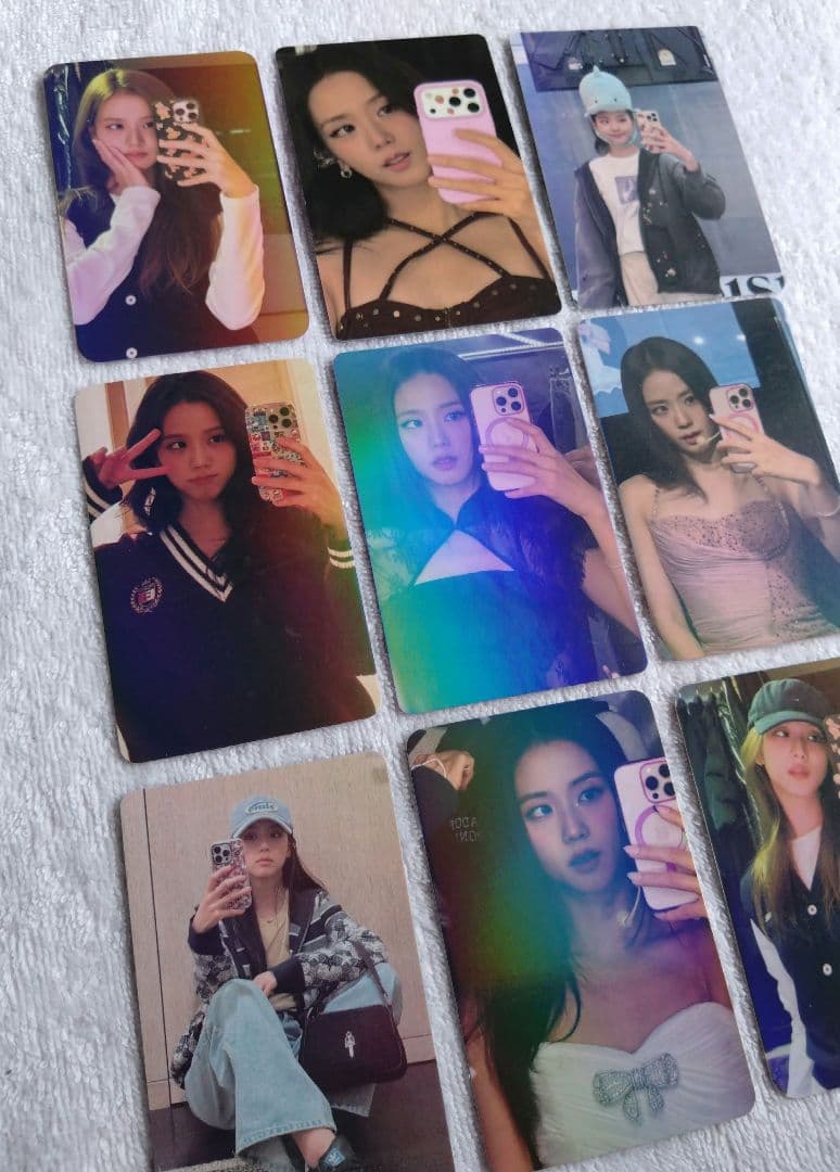 BLACKPINK ジス JISOO トレカ 韓国限定 9枚 No.419 — image 3