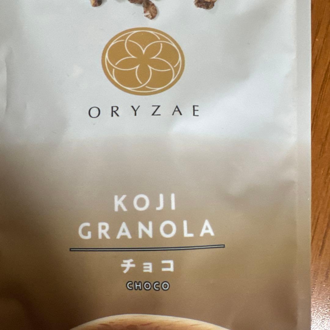 ORYZAE KOJI GRANOLA チョコ — image 2