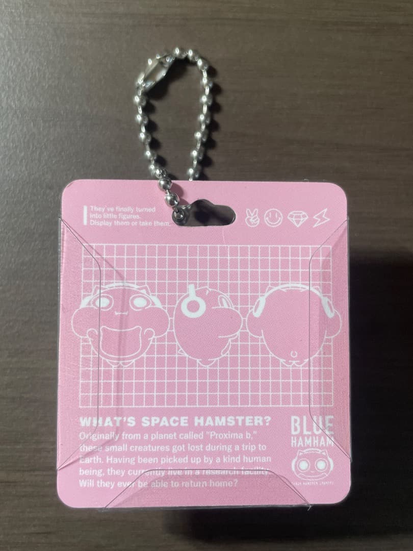 BLUE HAMHAM フィギュア キーホルダー ガチャガチャ — image 2