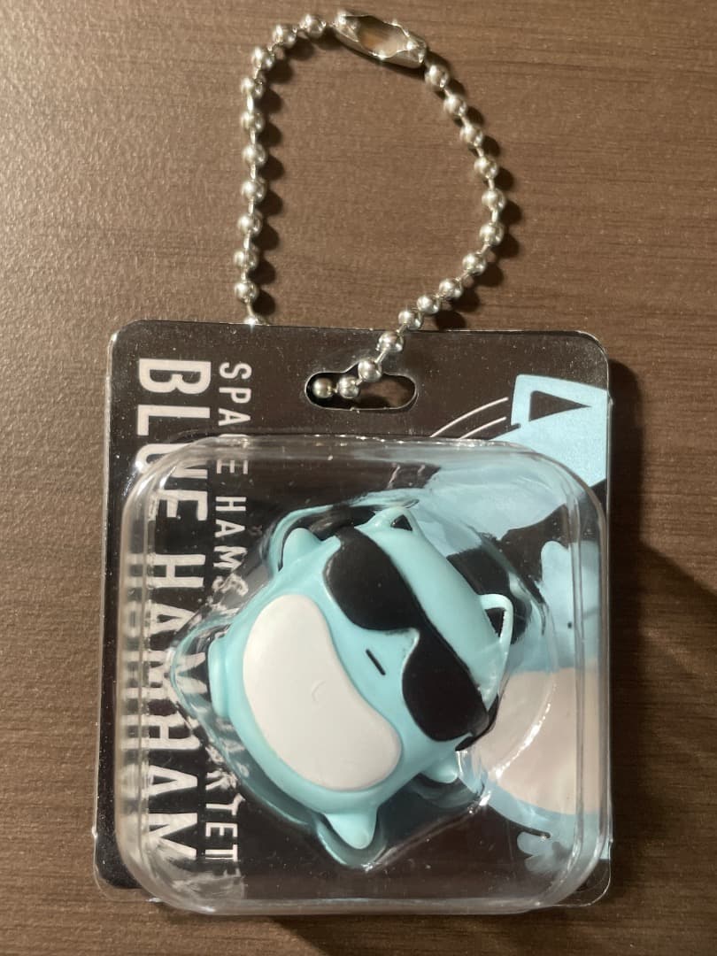 BLUE HAMHAM フィギュア キーホルダー ガチャガチャ — image 3