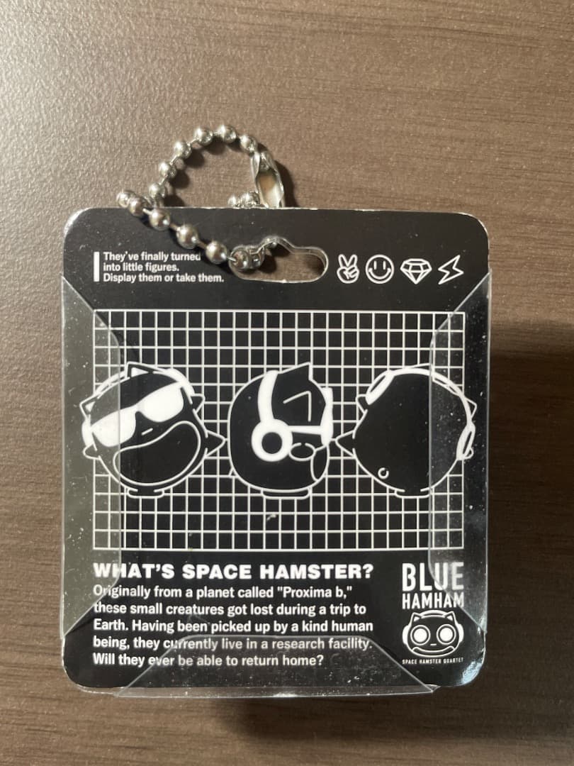 BLUE HAMHAM フィギュア キーホルダー ガチャガチャ — image 4