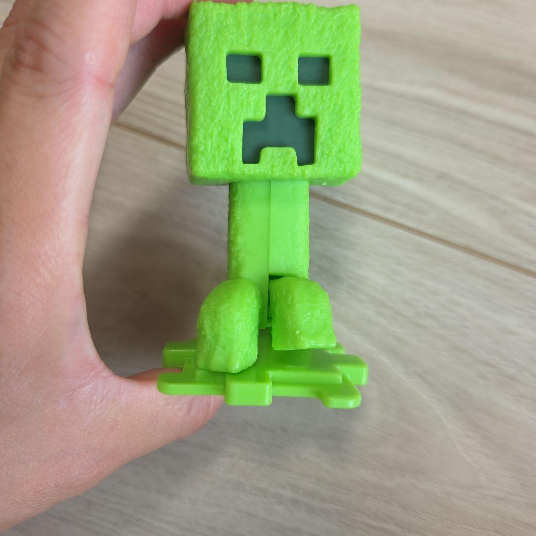 Minecraft Creeper Figureハッピーセット マインクラフト — image 3