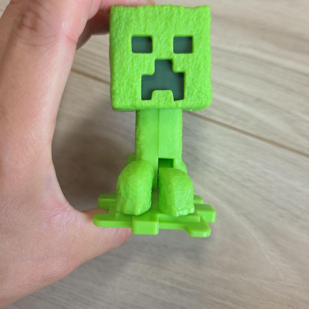 Minecraft Creeper Figureハッピーセット マインクラフト — image 4