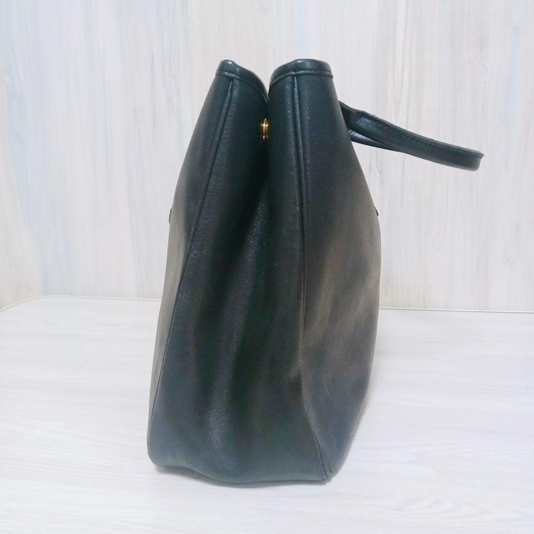 ロンシャン LONGCHAMP ロゾ ハンドバッグ レザー 本革 黒 ブラック — image 3