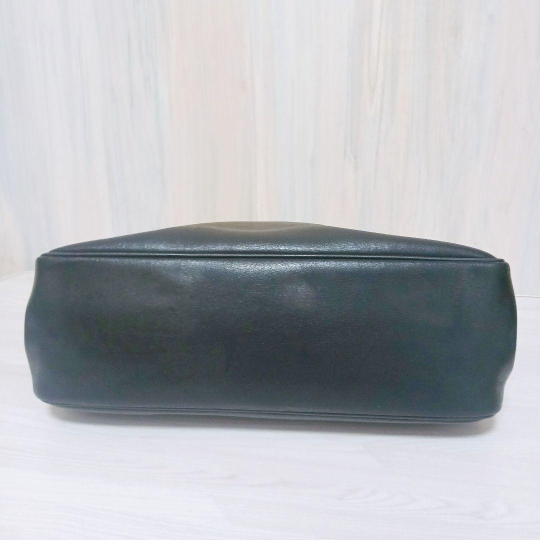 ロンシャン LONGCHAMP ロゾ ハンドバッグ レザー 本革 黒 ブラック — image 5