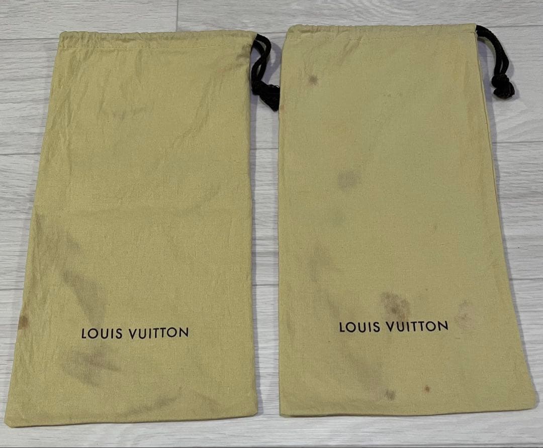 LOUIS VUITTON／GUCCI 保存袋 4枚セット — image 3