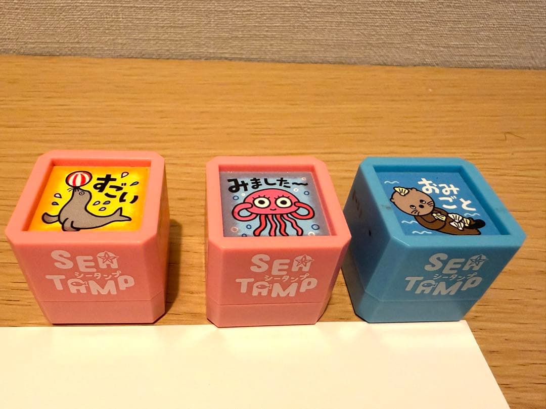 SEA TAMP スタンプ 3個セット — image 3
