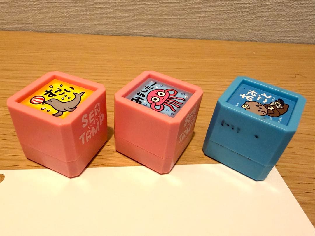 SEA TAMP スタンプ 3個セット — image 4