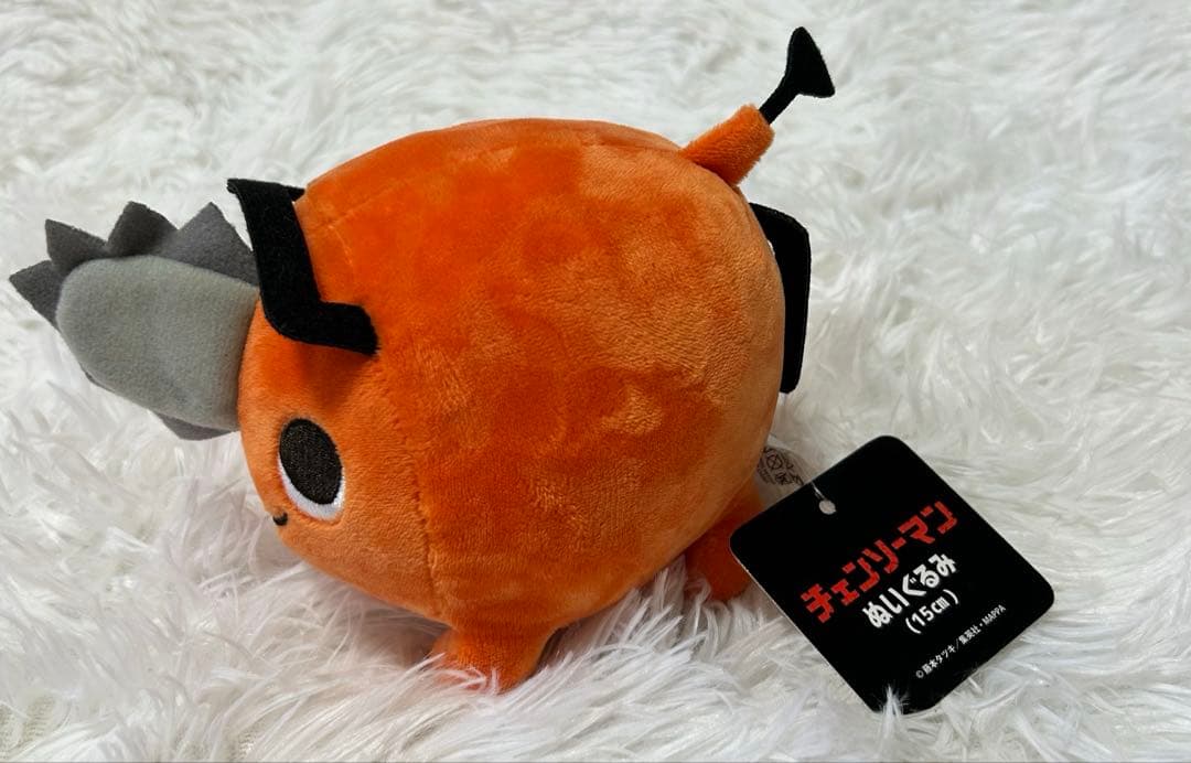 2個セット　チェンソーマン　ポチタ　ぬいぐるみ　マスコット　新品 — image 3