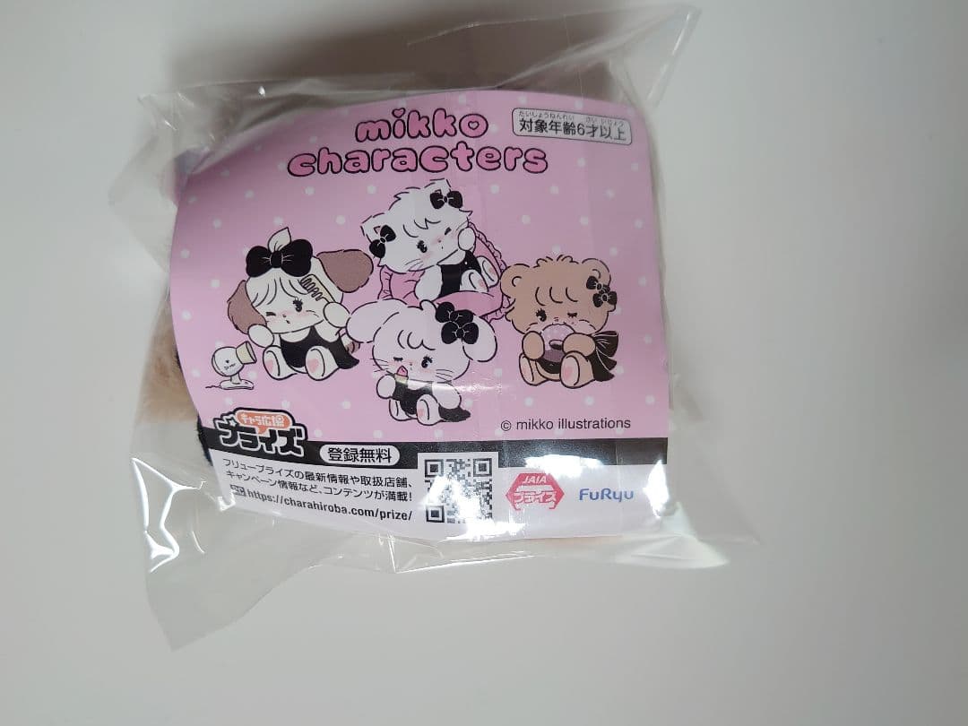 【latte•ラテ】　mikko characters ぬいぐるみマスコット — image 2