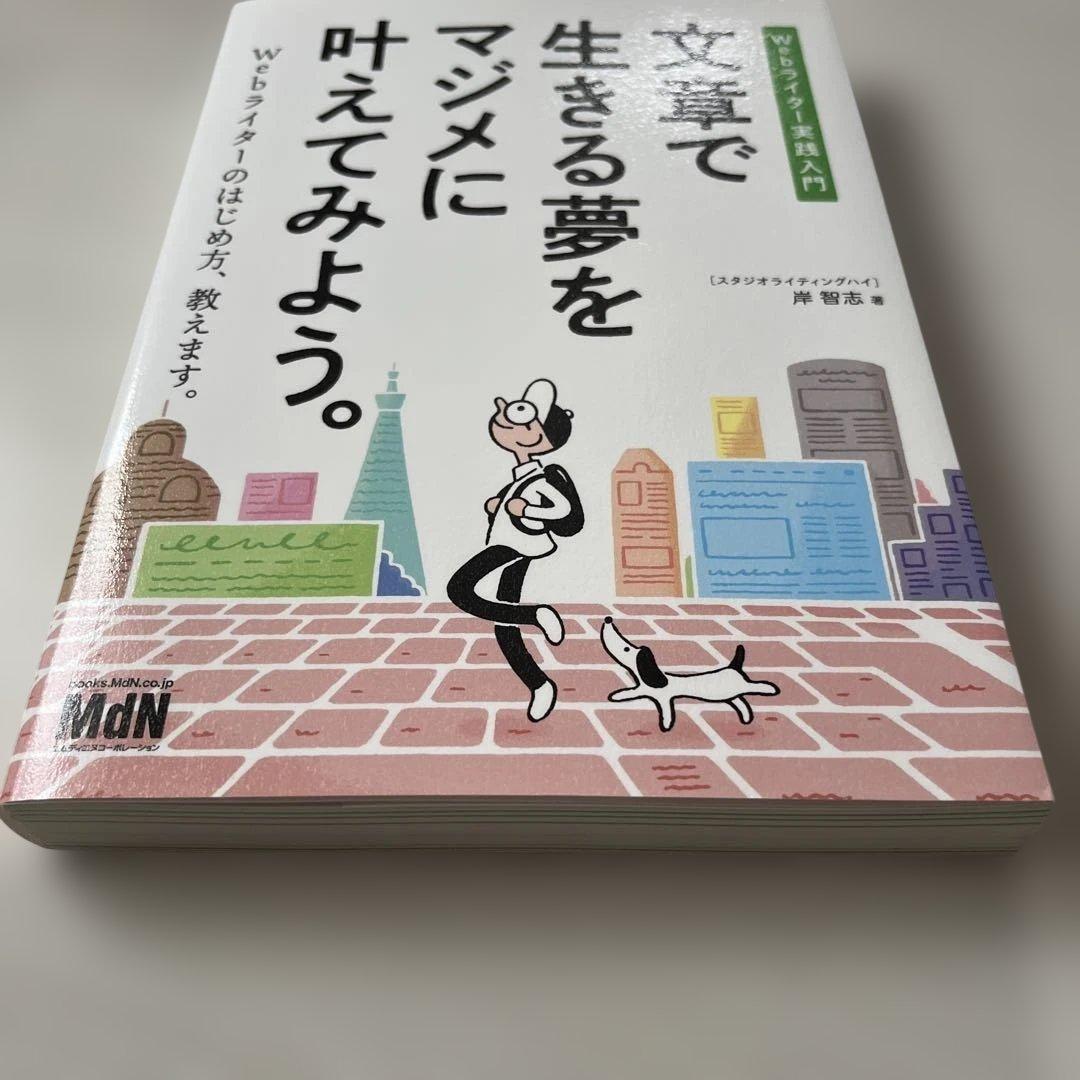 【匿名配送】文章で生きる夢をマジメに叶えてみよう。 Webライター実践入門 — image 2
