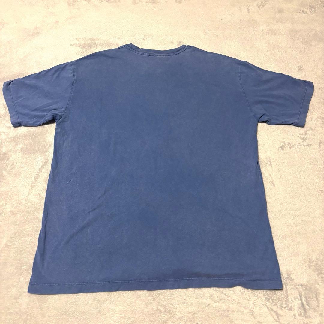 Parra Tシャツ ブルー 刺繍ロゴ — image 4