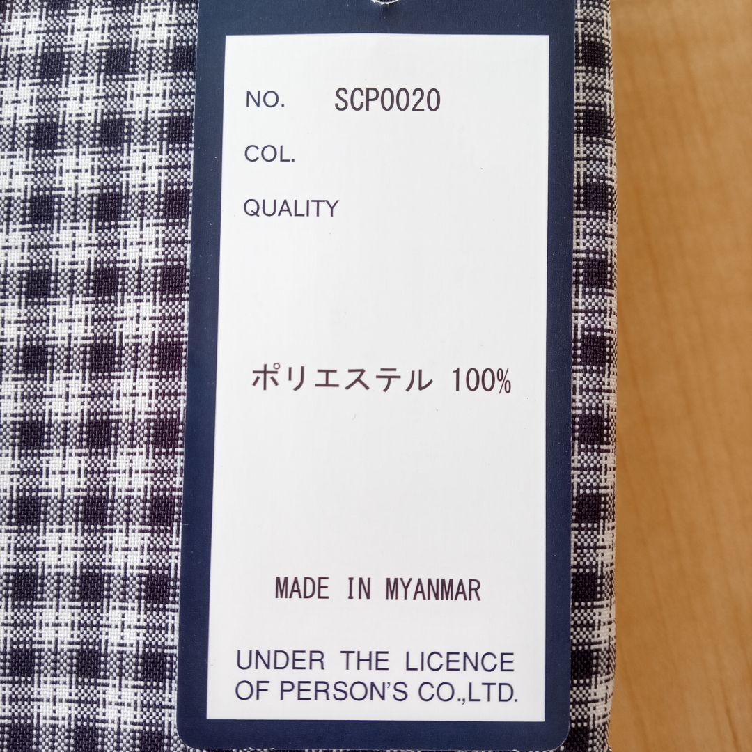 PERSON'S for MEN controlα チェック柄シャツ 【LL】 — image 3