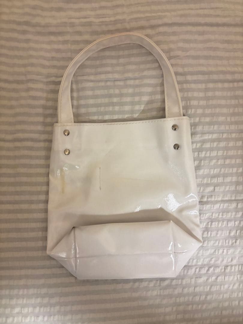 TEMBEA BAGUETTE TOTE MINI ホワイト ブルー — image 2