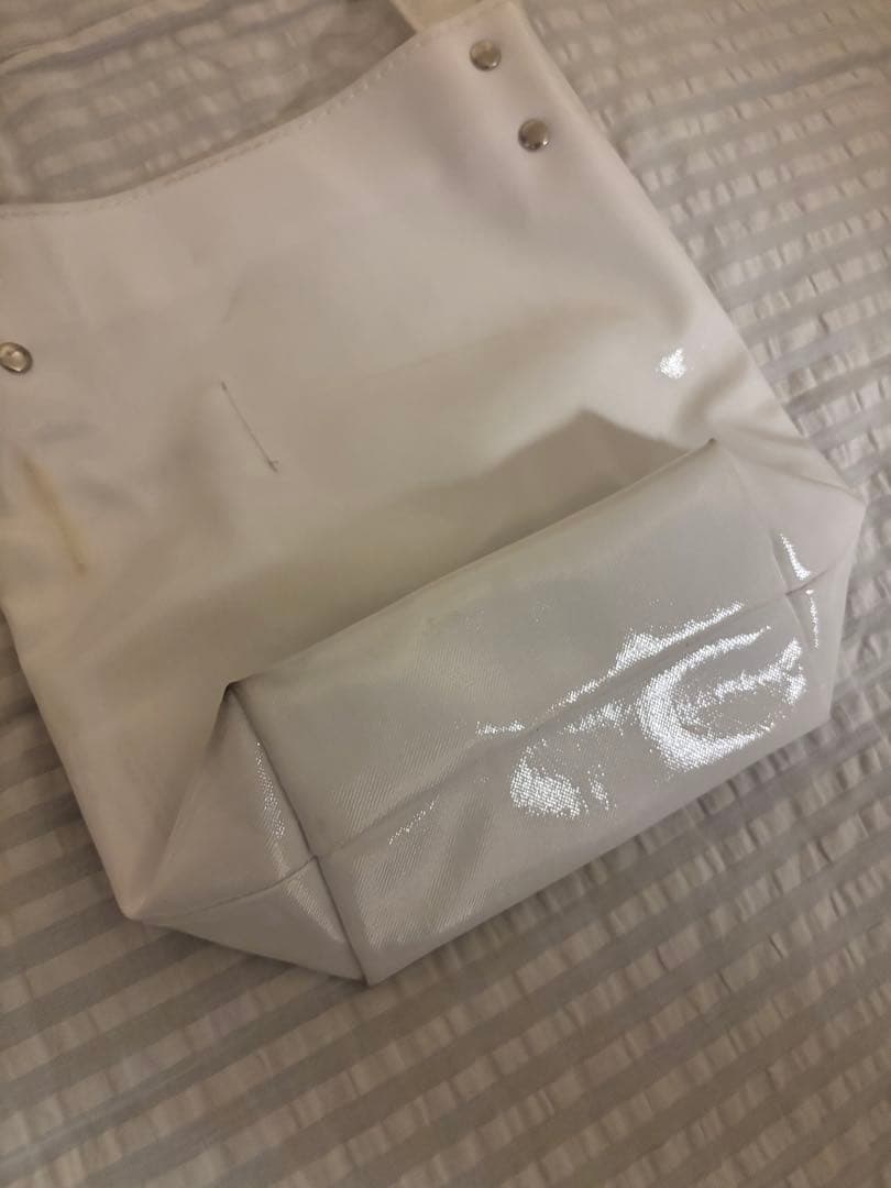 TEMBEA BAGUETTE TOTE MINI ホワイト ブルー — image 3