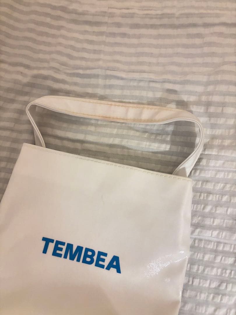 TEMBEA BAGUETTE TOTE MINI ホワイト ブルー — image 5
