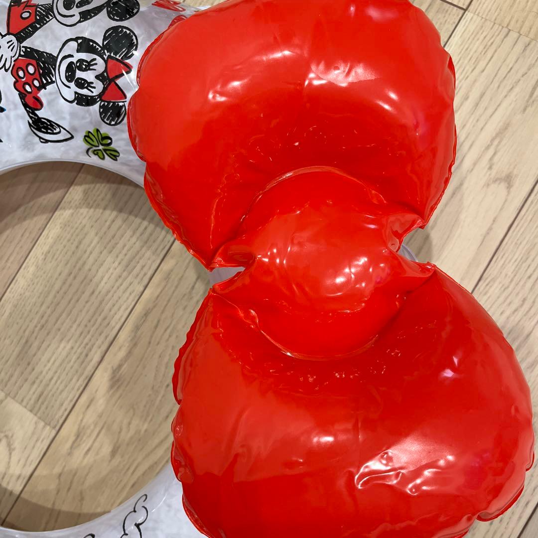 Disney ミニーマウス 浮き輪 リボン付き — image 4