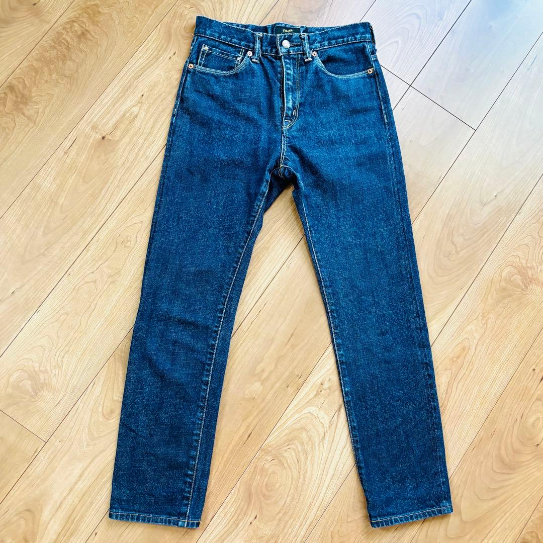 美品✨caqu サキュウ モダンクラシックデニム 日本製 赤耳 S — image 2