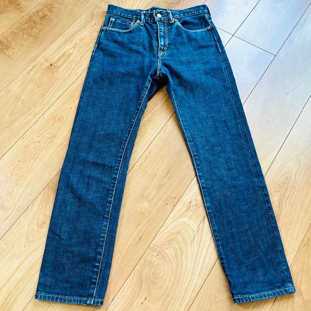 美品✨caqu サキュウ モダンクラシックデニム 日本製 赤耳 S — image 3