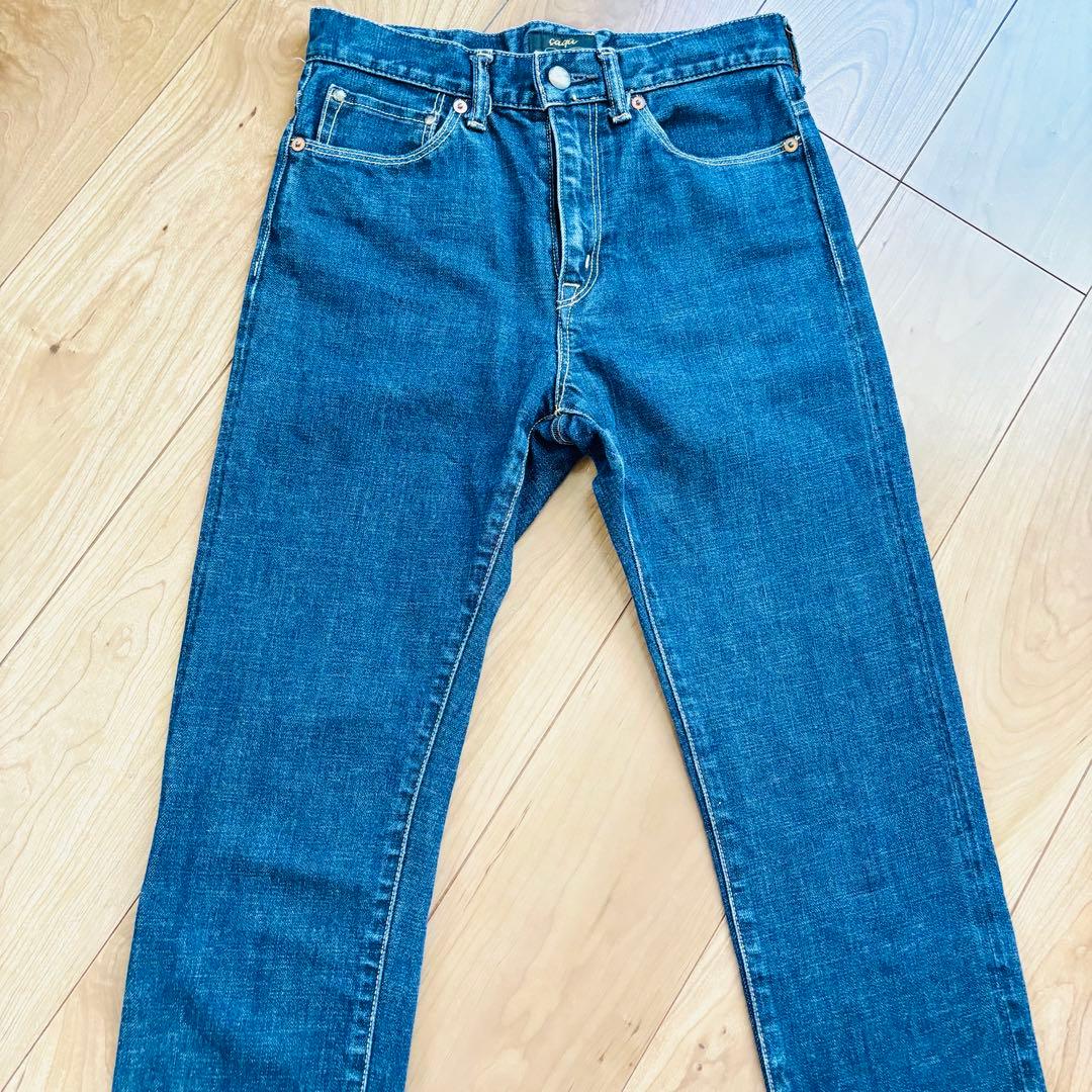 美品✨caqu サキュウ モダンクラシックデニム 日本製 赤耳 S — image 4