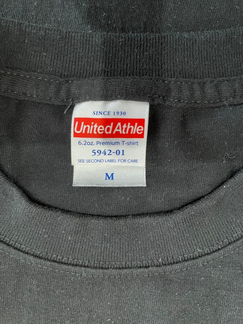 バイカー　Tシャツ　Mサイズ　VIBES — image 3