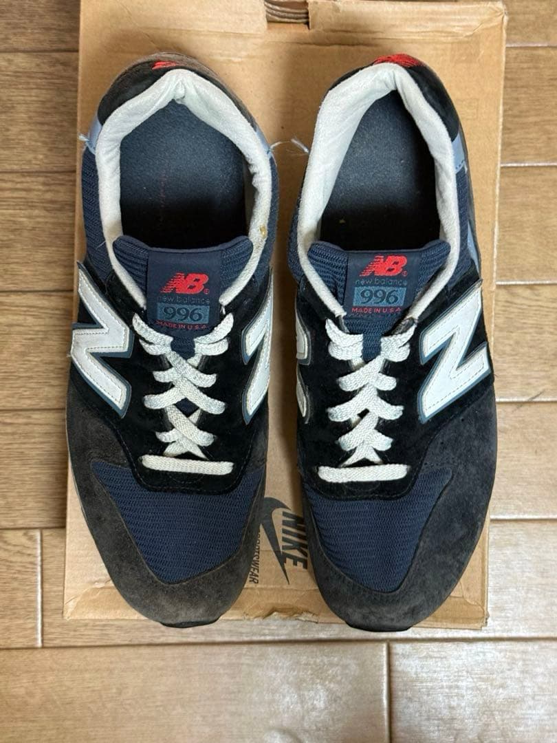 ニューバランス 996 M996ST Usa製 US9.5D 27.5cm — image 2