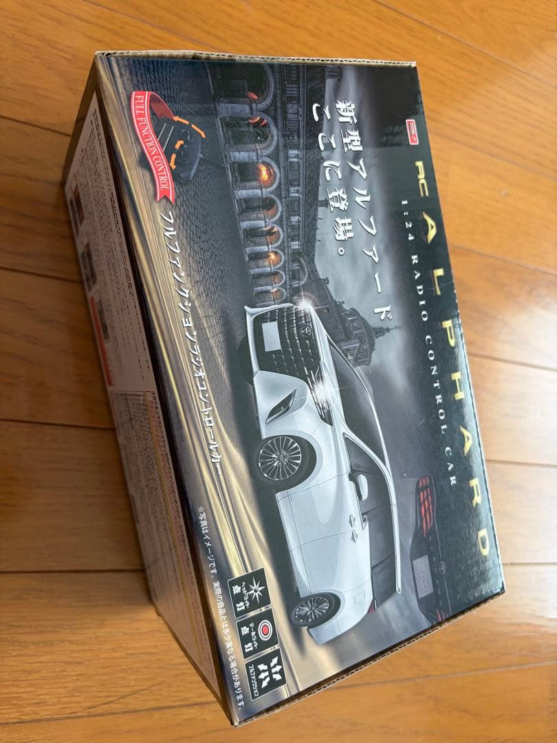 新品未使用　RC アルファードラジコン　白or黒or金 — image 2