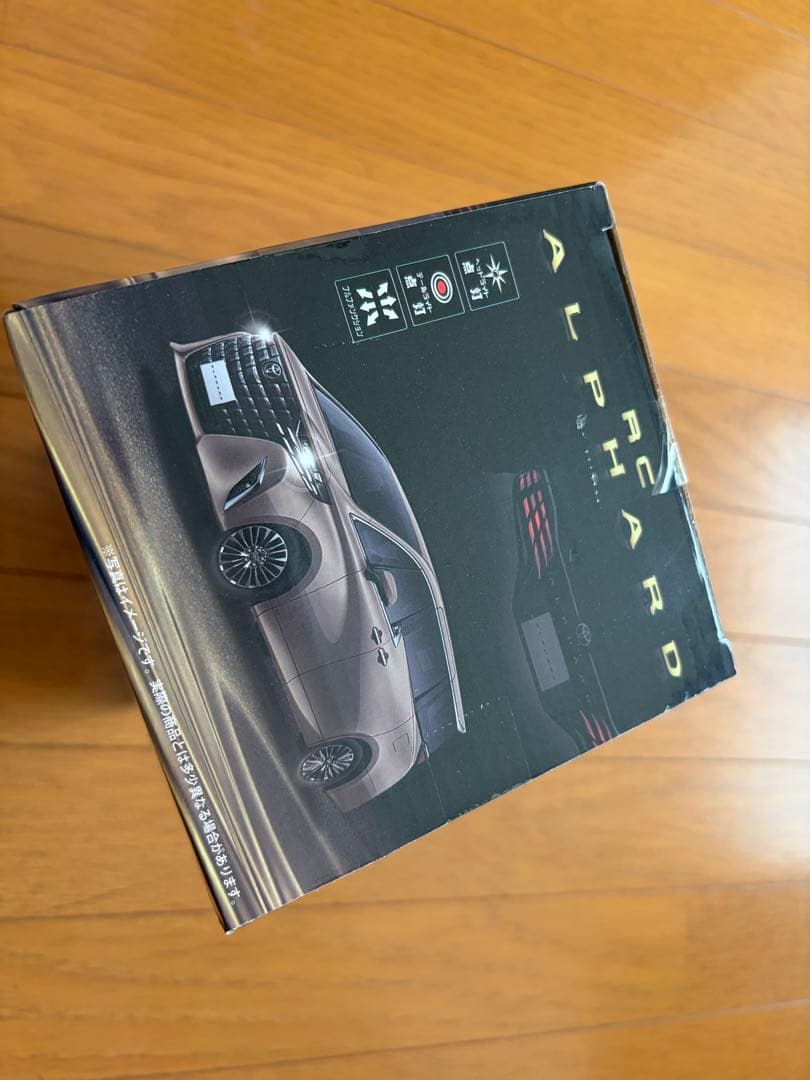 新品未使用　RC アルファードラジコン　白or黒or金 — image 5