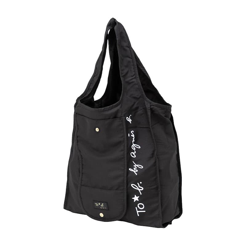 To b. by agnes b. エコバッグ ブラック 新品未使用 — image 2